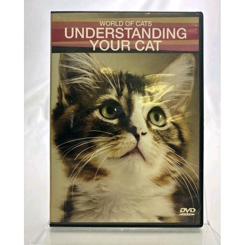 World of Cats Understanding Your Cat DVD Kitten Kitty